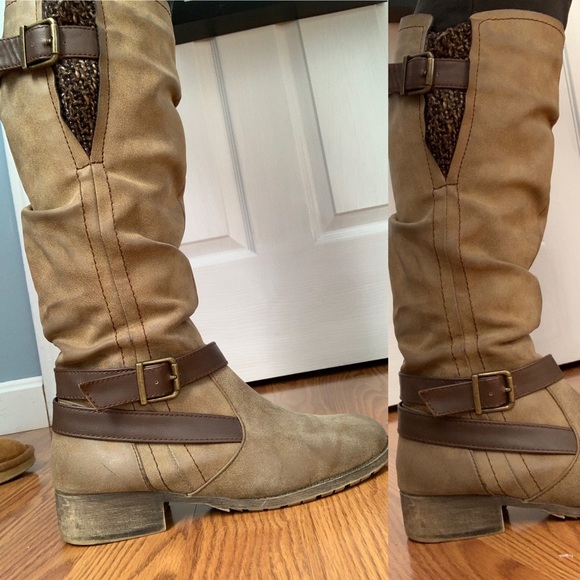 kohls womens boots